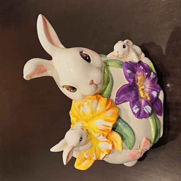 Vintage Gottschalks Bunnies Tureen BNWT - Picture 1 of 17
